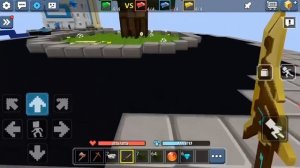 Обучение мамы играть в блокменго бедварс