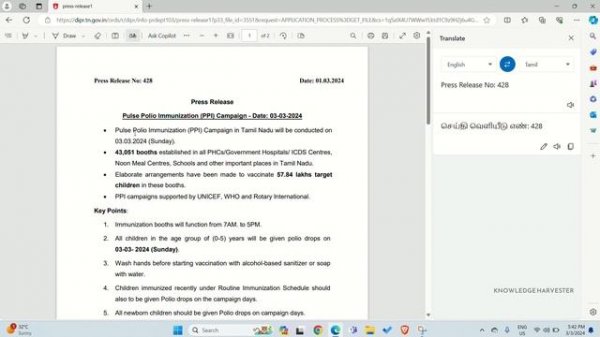 Translate Pdf Documents Using Microsoft Edge