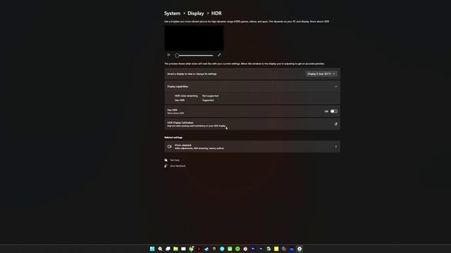 How to enable HDR & Auto HDR for HDR capable monitors on Windows 10/11 смотреть онлайн