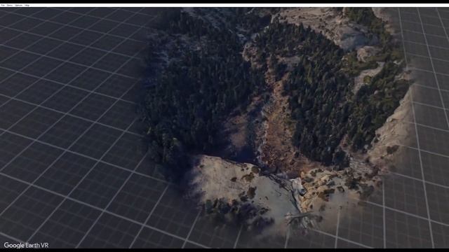 Google Earth VR With Oculus Quest + Oculus Link