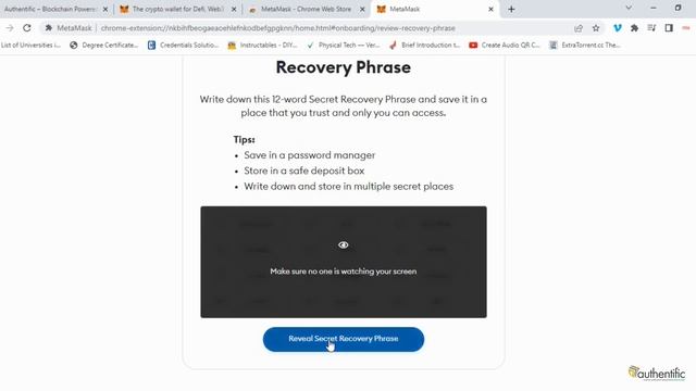 How to install MetaMask on Google Chrome | Authentific смотреть онлайн