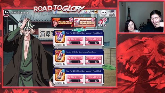 BIGGEST ACCESSORY SUMMON YET! - Road to Glory! #8 [Bleach Brave Souls] смотреть онлайн