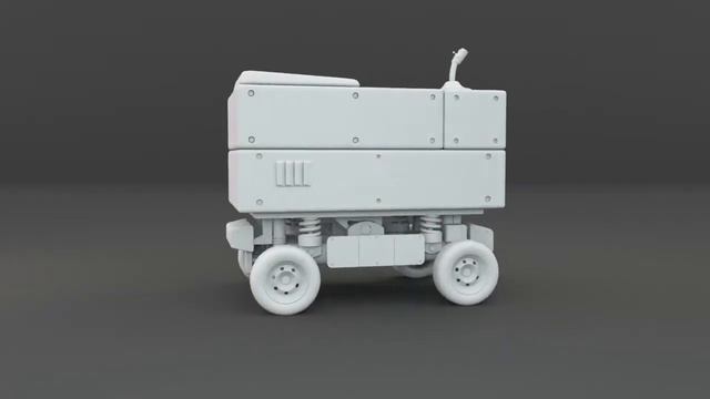 Little Box Jeep final | Maya | 3D Modeling смотреть онлайн