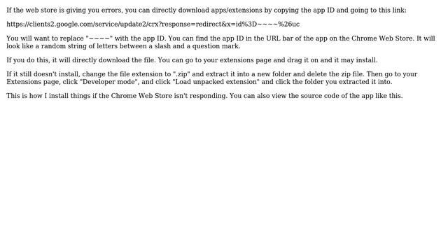 Error installing apps and extensions from Chrome Web Store (6 Solutions!!) смотреть онлайн