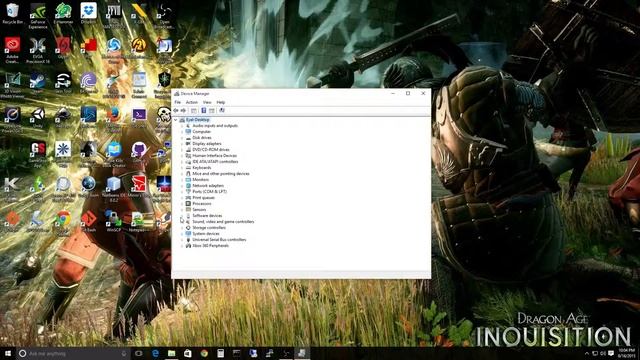 How to update device driver software in Windows 10 смотреть онлайн