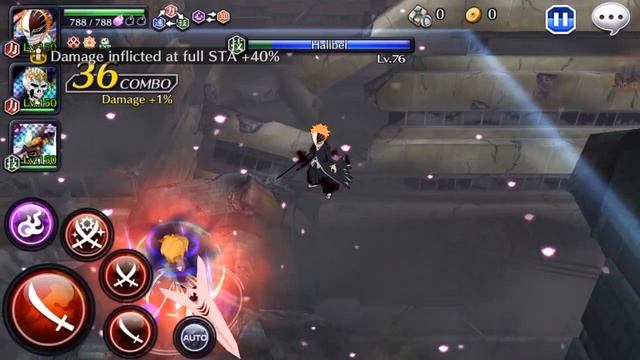 Round 4 - Vizard Ichigo Special Max Damage смотреть онлайн