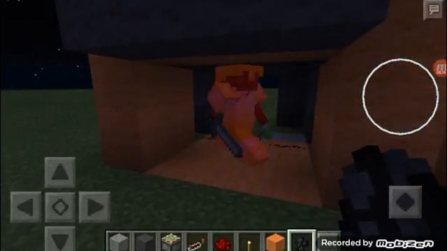 Как сделать дверь + новые предметы в Minekrawt 0.15.0 смотреть онлайн