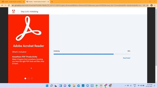 How to download Adobe acrobat reader || Adobe acrobate reader कैसे डाउनलोड करे फ्री смотреть онлайн