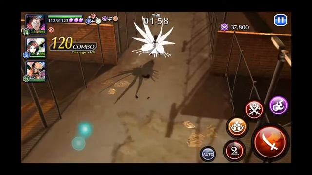 Bleach Brave Souls - Guild quest 08/06 - 176k смотреть онлайн