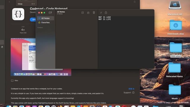 Codepad Code Notepad Developer Tools App [MAC] Basic Overview - Mac App Store смотреть онлайн