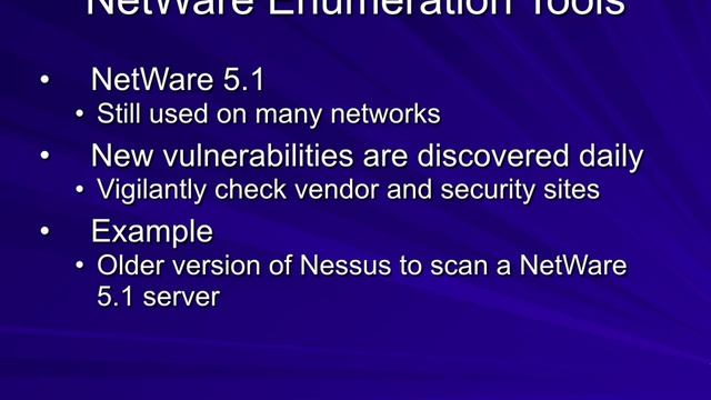 CNIT 123: Ch 6: Enumeration (Part 2 of 2) смотреть онлайн