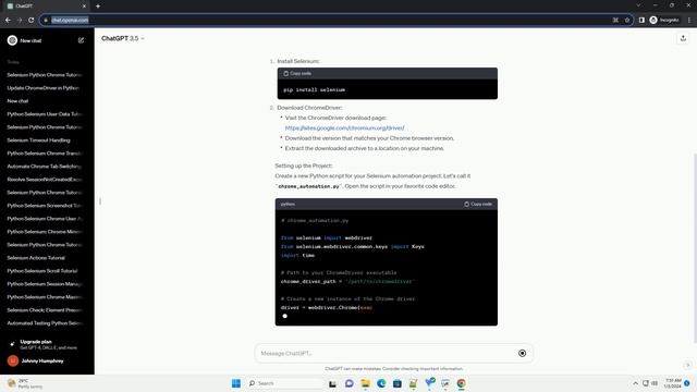 selenium python chrome version смотреть онлайн