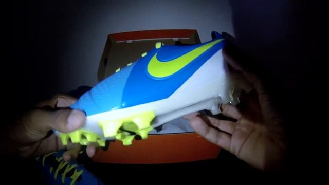 Nike CTR360 Maestri III Blue/Volt/Black | FKB | Unboxing смотреть онлайн