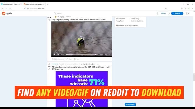 Download Reddit Videos using Firefox Add-on - RVDL- Redditvideodl.com смотреть онлайн