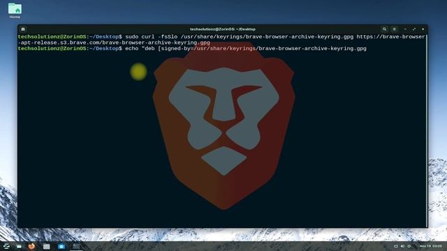 How to Install Brave Browser on Zorin OS 16 | Installing Brave Browser on Linux | Brave Zorin OS 16 смотреть онлайн