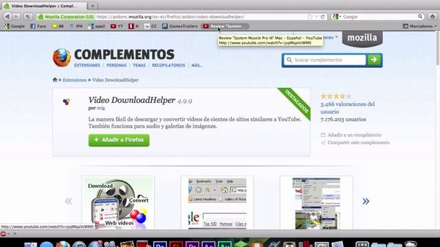 Tutorial ⎪ Firefox "Descargar Videos de Facebook, Youtube, Etc." ⎪ Mac//Windows - Español смотреть онлайн