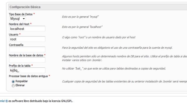 Joomla video01. Como instalar joomla v2.5 смотреть онлайн