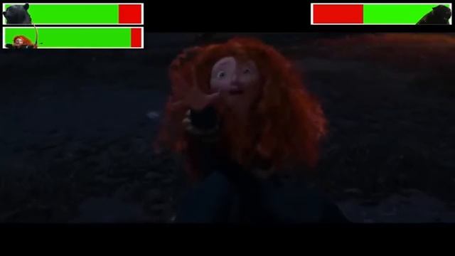 Brave (2012) Final Battle With Healthbars (Edited By @GabrielD2002)