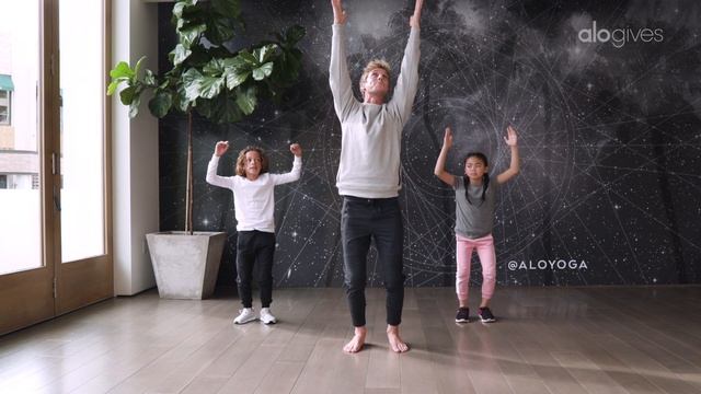Be Brave: Powerful Yoga with Josh Kramer - Free Kids Yoga смотреть онлайн