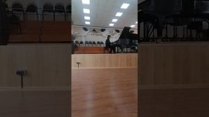 Ф.Лист Трансцедентный этюд № 1 "Дикая охота" Давыдченко Сергей концерт в СКМК им. Сафонова