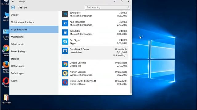 How to Uninstall Data Desk 7 Demo on Windows 10? смотреть онлайн