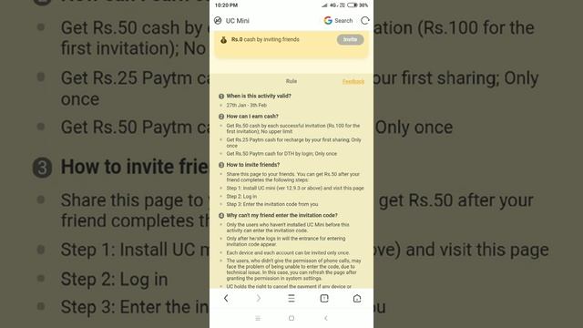 UC Browser Mini {LOOT OFFER}😲RS:-500 Paytm Cash Every Day.😲 смотреть онлайн