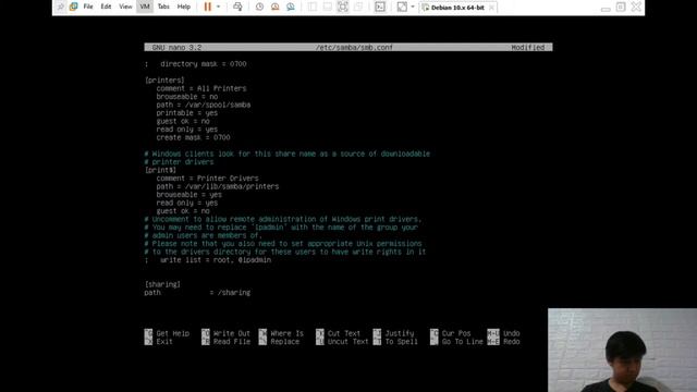 #5 CARA INSTALL DAN KONFIGURASI SAMBA DI DEBIAN 10 - Hizkia Justine смотреть онлайн
