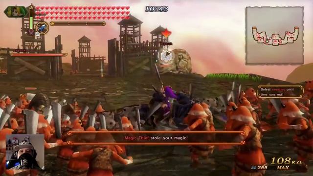 Hyrule Warriors Definitive Edition 100 % - Part 732 - Young Link Brave Battle LV.1 and LV.2 смотреть онлайн
