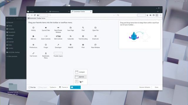 Firefox Client Side Decoration (CSD) su Arch Linux смотреть онлайн