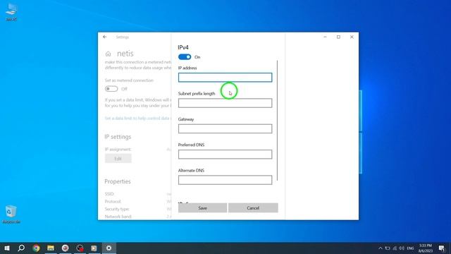 How to Set Static IP Address on Windows 10 смотреть онлайн