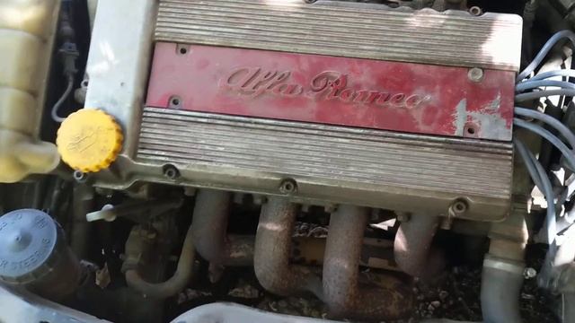 power alfa Romeo twin spark смотреть онлайн