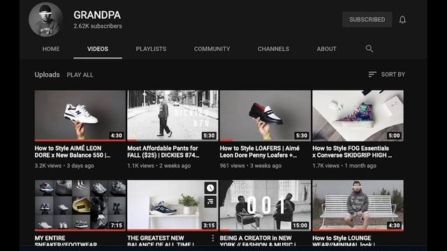 FASHION CHANNELS YOU SHOULD KNOW EP. II | FEAT. GRANDPA., JENNIZERR + MORE | TY FOR 500 SUBS 🎉 смотреть онлайн