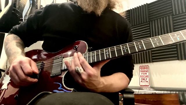 Chrome Division - We Drink (Lead Guitar Playthrough by Mr.Damage) смотреть онлайн