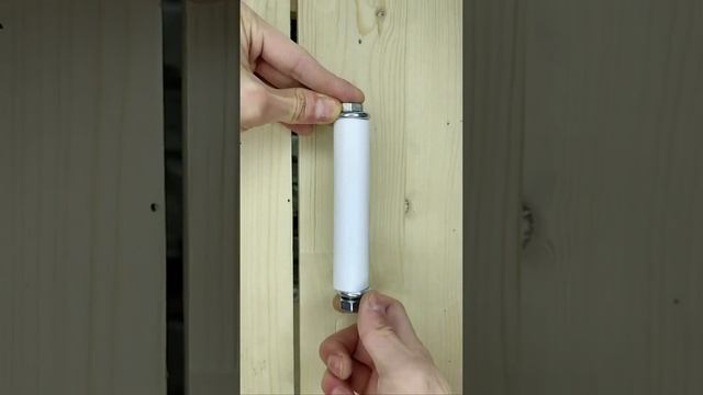 Бюджетная дверная ручка для дачной постройки сделанная за одну минуту! смотреть онлайн