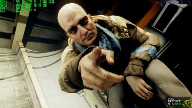 1# Homefront: The Revolution 1080p60 SLI test (GTX 980M SLI) 60 fps VERY HIGH DETAILS MSI GT80 TITA смотреть онлайн