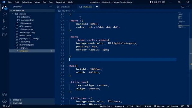 Creating Latest Art Page | Chrome Extension Development | Part 2 смотреть онлайн