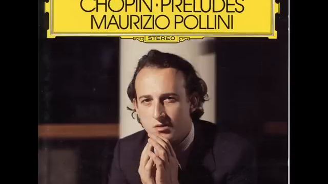 M.Pollini - Chopin - Prelude Op. 28 No. 15 in D Flat. Sostenuto (Raindrop) смотреть онлайн