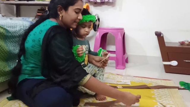 Flinto Class Day 1 Activity | Animal Safari Theme | Anvi's Kushil смотреть онлайн