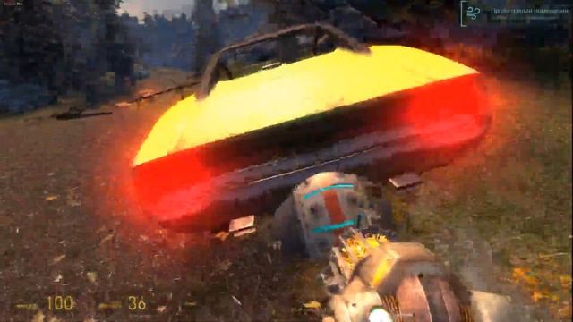 ◘ Half-Life 2: Episode Two, #3 ◘ Оборона Белой рощи (2/2) смотреть онлайн