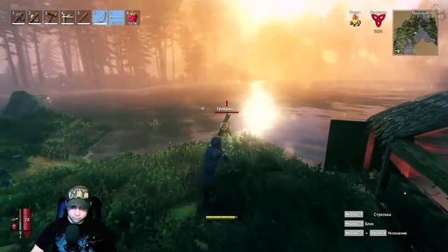 VALHEIM #5 \\ Ламповый стрим//Продолжаем развиваться\\   20 лайков👍🏼 равно  +1 час игры.