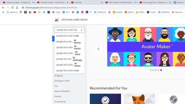 Google Docs: How To Enable Dark Theme