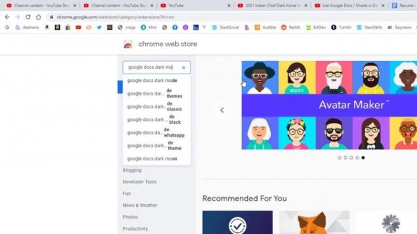 Google Docs: How To Enable Dark Theme