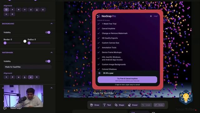 NexSnap App for Screenshots смотреть онлайн