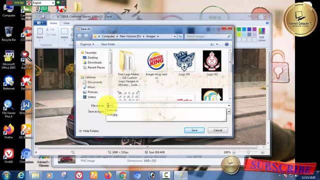 How to Change Folder Icon || Computer Tips and Tricks || Fatema's Computer TC смотреть онлайн