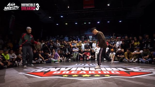 T-Swing vs Brave | 32-16 | Bboy 1on1 | Invincible Breaking Jam Vol.3 смотреть онлайн