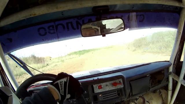 5 этап Автокросс Бородино 4 заезд 10.10.21 смотреть онлайн