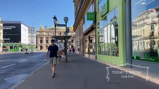■ Today’s Opera Garnier ■ Sat. May 30, 2020 ■ смотреть онлайн