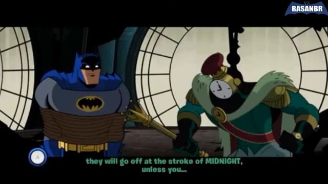 Batman - The Brave and The Bold (Wii) walkthrough part 12 смотреть онлайн