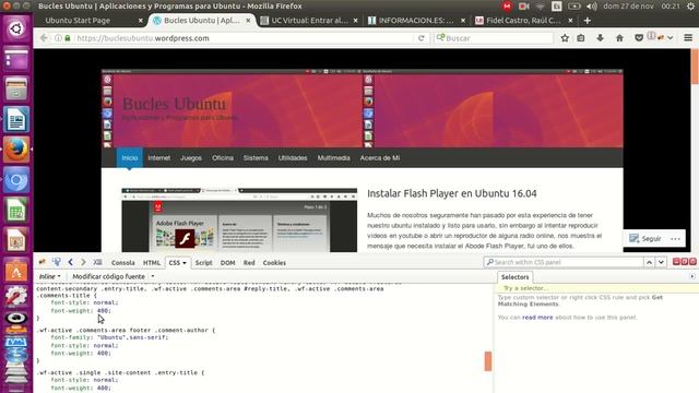 Como Usar Firebug en Firefox смотреть онлайн