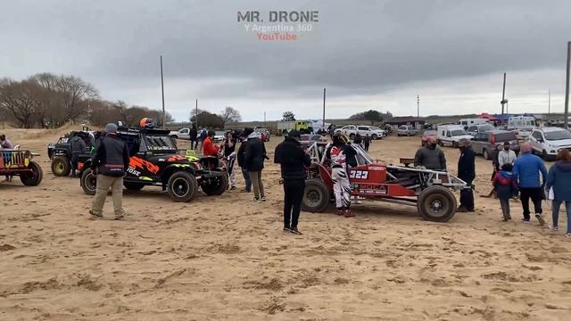 Villa Gesell. Carrera Clase 1 2 3 y Areneros 1300. Safari. смотреть онлайн